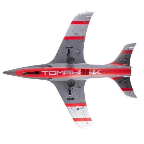 FMS 1/10 Jet 80mm EDF Integral PNP Rood