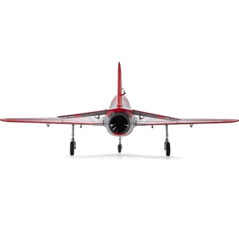 FMS 1/10 Jet 80mm EDF Integral PNP Rood