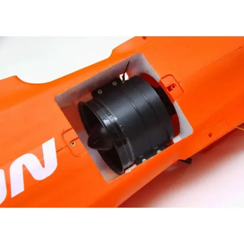 FMS Jet 90mm EDF Super Scorpion Orange PNP kit with reflex system (versie 2022)