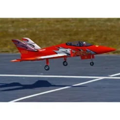 FMS Jet 90mm EDF Super Scorpion Orange PNP kit with reflex system (versie 2022)