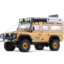 FMS 1/10 Land Rover Defender 110 FCX10 Scaler RTR (RS) Geel