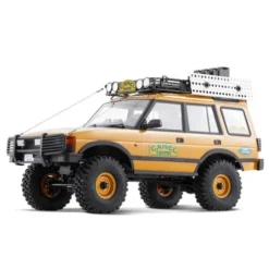 FMS 1/10 Land Rover Discovery 1st-Gen. FCX10 Scaler RTR (RS) Geel
