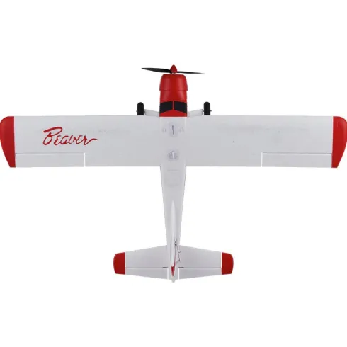 FMS 1/18 800mm Beaver PNP – Rood
