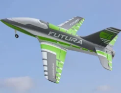 FMS 64MM Futura EDF PNP Groen
