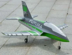 FMS 64MM Futura EDF PNP Groen