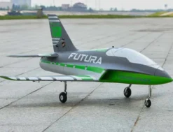 FMS 64MM Futura EDF PNP Groen