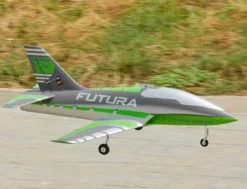 FMS 64MM Futura EDF PNP Groen