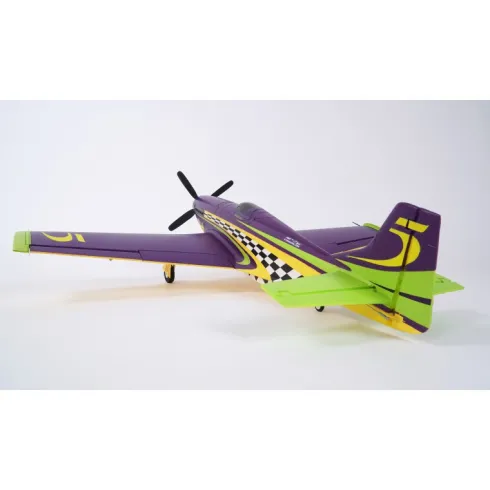 FMS 1100mm P51D Voodoo PNP kit with reflex – Limited Edition
