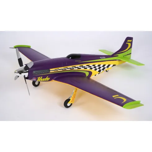 FMS 1100mm P51D Voodoo PNP kit with reflex – Limited Edition