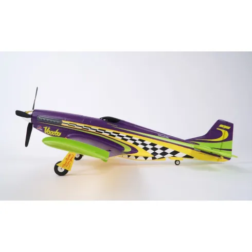 FMS 1100mm P51D Voodoo PNP kit with reflex – Limited Edition