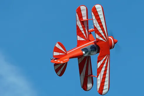 FMS 1400mm Pitts V2 With Reflex System ARTF