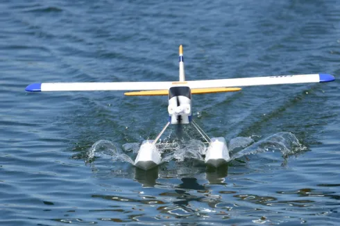 FMS 1220MM Super EZ Trainer ARTF with Floats