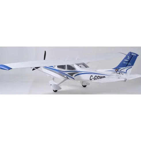 FMS 1/7 Plane 1500mm Cessna PNP Blauw