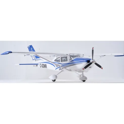 FMS 1/7 Plane 1500mm Cessna PNP Blauw