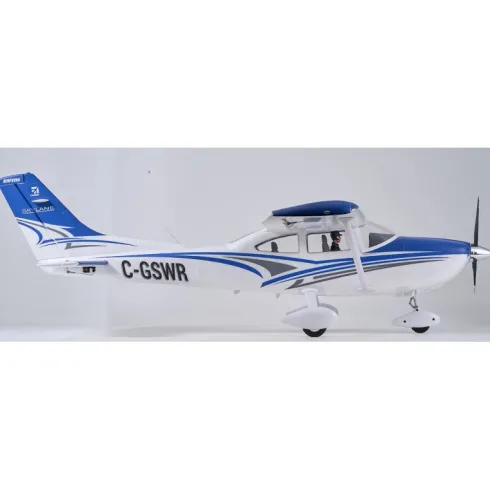 FMS 1/7 Plane 1500mm Cessna PNP Blauw
