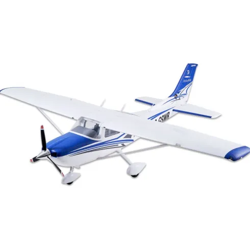 FMS 1/7 Plane 1500mm Cessna PNP Blauw