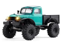 FMS 1/24 Power Wagon FCX24 Brushless RTR Groen