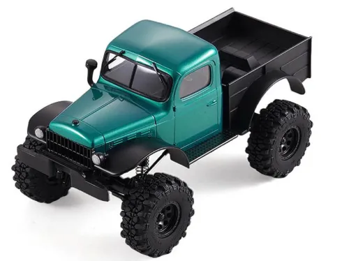 FMS 1/24 Power Wagon FCX24 Brushless RTR Groen