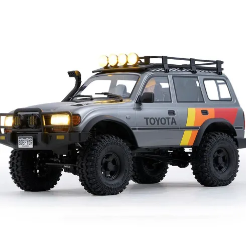 FMS 1/10 Toyota Land cruiser 80 FCX10 scaler ARTR kit (RS version) Grijs
