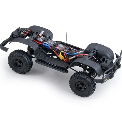 FMS 1/10 Toyota Land cruiser 80 FCX10 scaler ARTR kit (RS version) Grijs