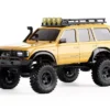 FMS 1/18 Toyota LC80 FCX18 scaler RTR car kit – Yellow