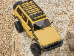 FMS 1/18 Toyota LC80 FCX18 scaler RTR car kit – Yellow