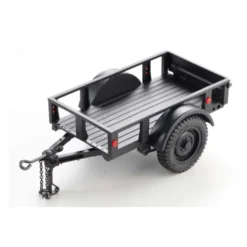 FMS 1/18 – 1/12 Utility trailer C Zwart