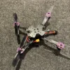 FPV Drone 5 Inch Met Accu (gaat aan / werking onbekend / geen garantie)!