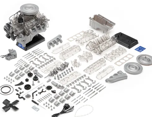 Franzis Ford Mustang V8 engine