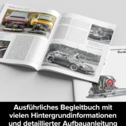 Franzis Porsche 911 TURBO Boxer Engine Kit in 1/4 bouwpakket