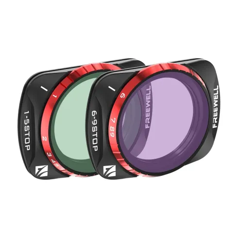 Freewell DJI Osmo Pocket 3-filters VND-filters