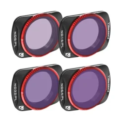 Freewell DJI Osmo Pocket 3 Filters Bright Day 4-pack