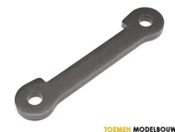 FRONT LOWER BRACE 6x60x4mm GUNMETAL – HPI102167
