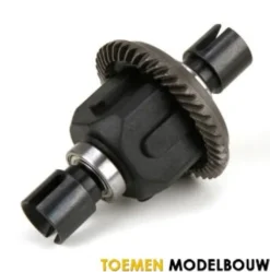 Front Rear Differential Set Assembled – LOS252004