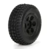 Front/Rear Premount Tire 1/24 4WD Torment – ECX40003