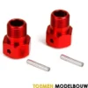 Front Rear Wheel Hex & Pin – LOS252012