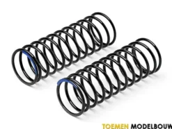 Front Shock Spring Blue Soft pr – HPI101478