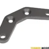 FRONT UPPER BRACE 6x60x4mm GUNMETAL – HPI102159