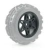 FRONT WHEEL RAIDER BLACK2PCS – AR510038