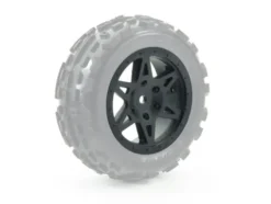 FRONT WHEEL RAIDER BLACK2PCS – AR510038