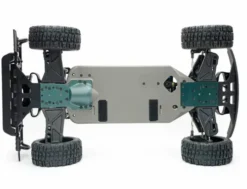 FTX Apache 2.0 1/10 Brushless Trophy Truck RTR Blauw