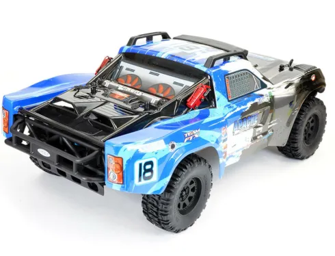 FTX Apache 1/10 Brushless Trophy Truck RTR – Blauw
