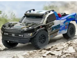 FTX Apache 1/10 Brushless Trophy Truck RTR – Blauw