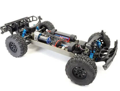 FTX Apache 1/10 Brushless Trophy Truck RTR – Blauw