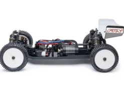 FTX B4X 1/10 4WD 3S Brushless Race Buggy RTR 80 km/h zonder accu en lader – Geel/Blauw