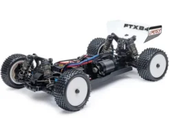 FTX B4X 1/10 4WD 3S Brushless Race Buggy RTR 80 km/h zonder accu en lader – Geel/Blauw