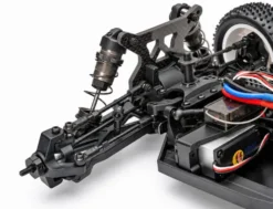 FTX B4X 1/10 4WD 3S Brushless Race Buggy RTR 80 km/h zonder accu en lader – Roze/Zilver