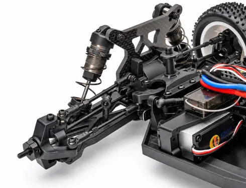 FTX B4X 1/10 4WD 3S Brushless Race Buggy RTR 80 km/h zonder accu en lader – Roze/Zilver