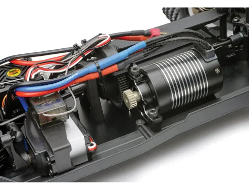 FTX B4X 1/10 4WD 3S Brushless Race Buggy RTR 80 km/h zonder accu en lader – Roze/Zilver