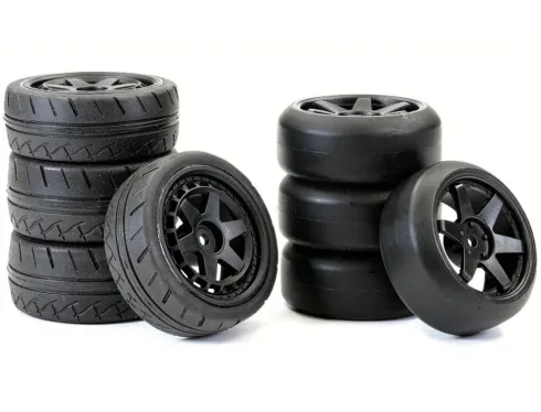 FTX EVO30 1/10 Brushless Street Car RTR Zwart compleet met lipo accu en lipo lader